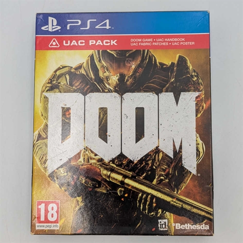 Doom UAC Pack - PS4 (B Grade) (Genbrug)